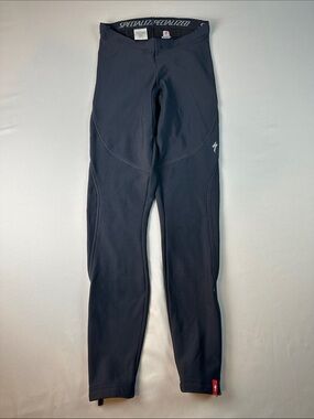 Specialized Black Womens Cycling Biking Pants Lined Small Reflective Logo